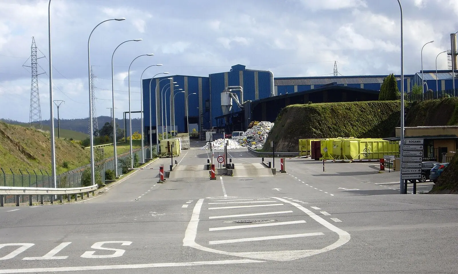 Complejo medioambiental de Cerceda, Galicia