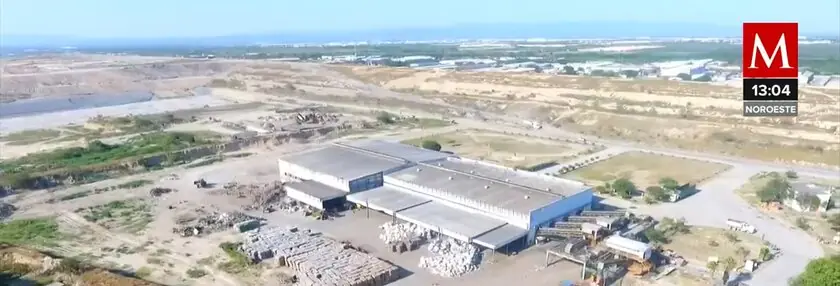 Naves industriales para empresas de reciclaje